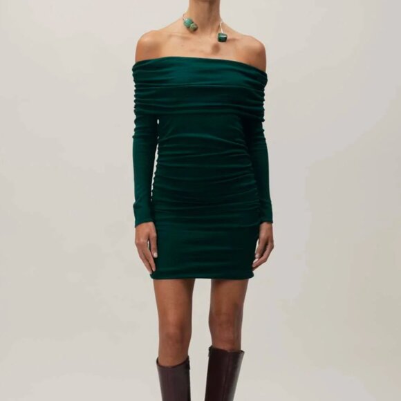 Baobab Fuji Mini Dress, Bosque, Small - Picture 1 of 8